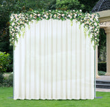 Chiffon Wedding & Event Backdrop Drape Panel