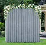 Chiffon Event Backdrop Curtain Drape Panel