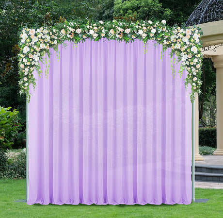Chiffon Wedding & Event Backdrop Drape Panel