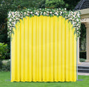 Chiffon Wedding & Event Backdrop Drape Panel