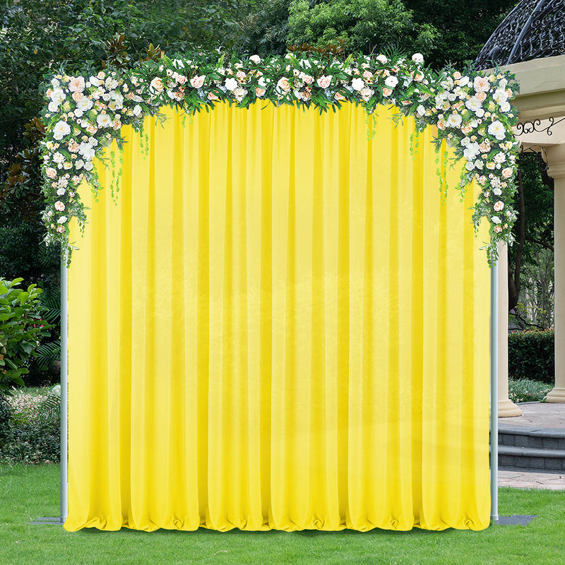 Chiffon Backdrop Drape Panel