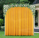 Chiffon Wedding & Event Backdrop Drape Panel