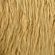 Camel Luxury Shaggy Fur Fabric