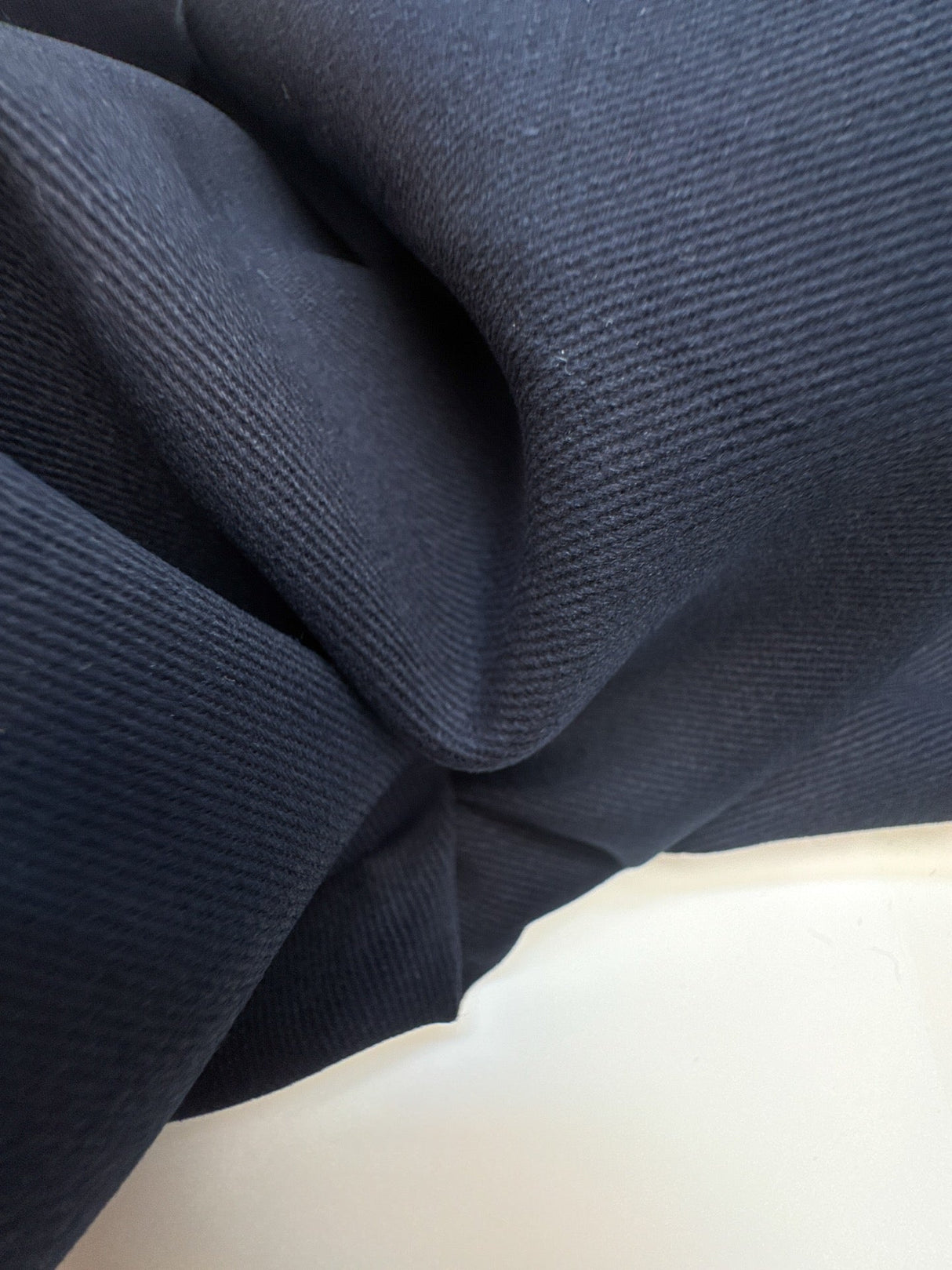 Cotton Gabardine Stretch Blue