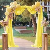 Chiffon Backdrop Drape Panel