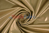 Bridal Satin Polyester Fabric - Shiny Solid, 58/60" Width, Multiple Colors (Yards, Bolts, Sample Swatches)