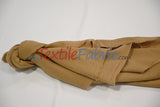 100 Percent Cotton Gauze Fabric - Soft Lightweight Muslin, 46/48" Width, Yards, Bolts, Sample Swatch (1 Yard)