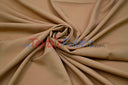 Extra Wide Polyester Fabric - Solid, 124" Width (1 Yard)