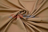 Extra Wide Polyester Fabric - Solid, 124" Width (1 Yard)