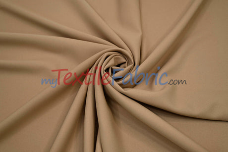 Polyester Gabardine Fabric - Multiple Colors, 58" Width (1 Yard)