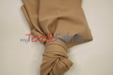 Polyester Gabardine Fabric - Multiple Colors, 58" Width (1 Yard)