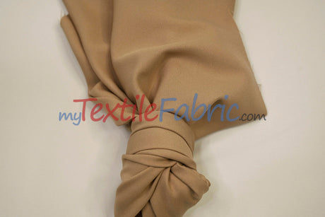 Polyester Gabardine Fabric - Multiple Colors, 58" Width (1 Yard)
