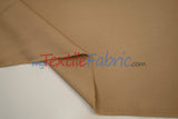 Polyester Gabardine Fabric - Multiple Colors, 58" Width (1 Yard)