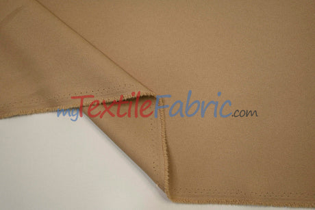 Polyester Gabardine Fabric - Multiple Colors, 58" Width (1 Yard)