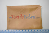 Polyester Lining Fabric - 100 Percent Polyester, Solid, 58/60" Width (Continuous Yards)