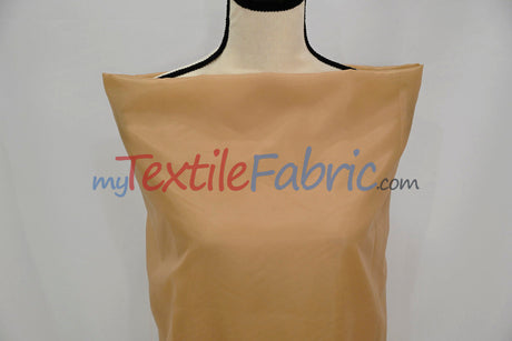 Polyester Lining Fabric - 100 Percent Polyester, Solid, 58/60" Width (Continuous Yards)