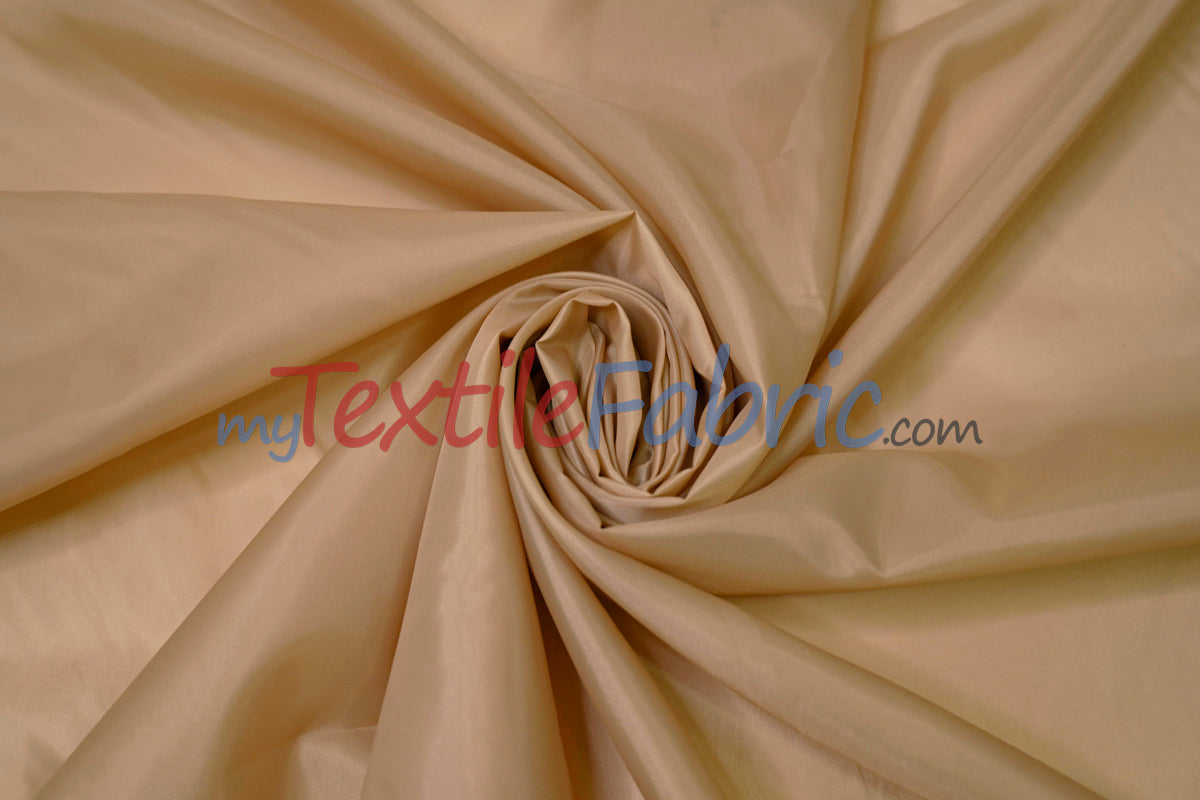 Polyester Lining Fabric - 100 Percent Polyester, Solid, 58/60" Width (Continuous Yards)