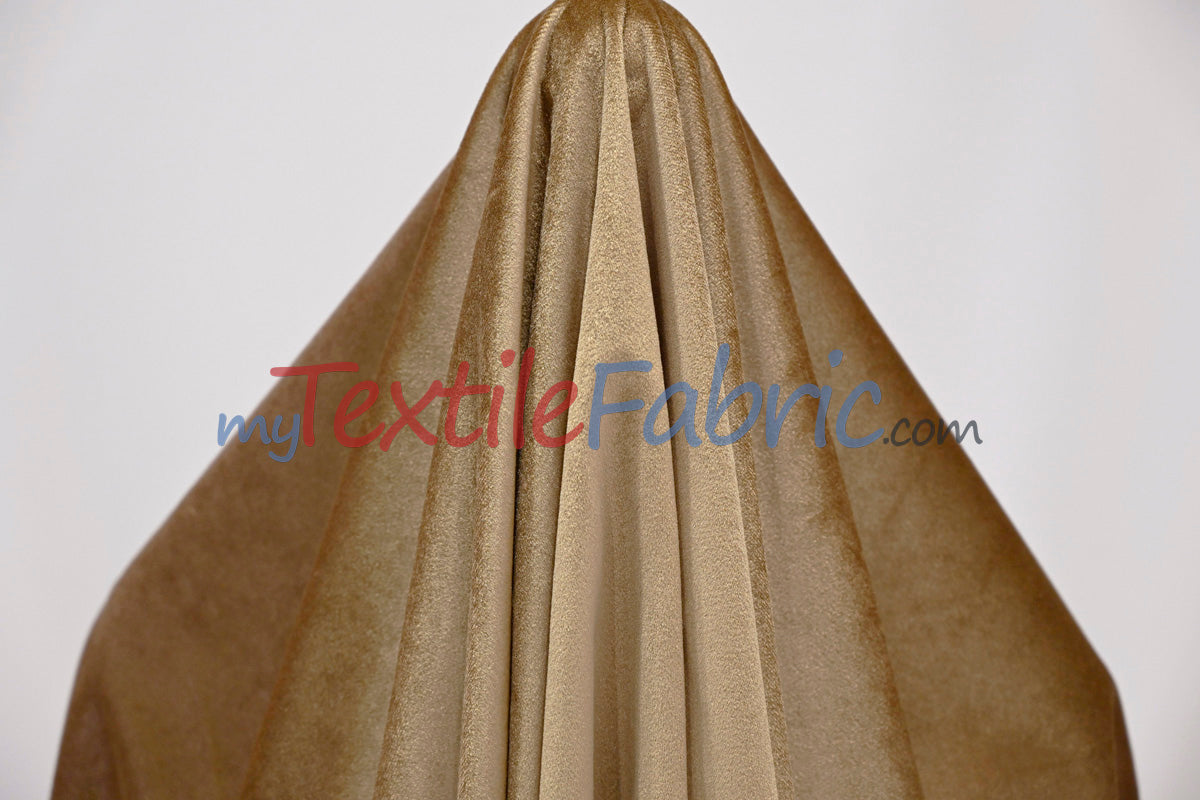BT Royal Plush Velvet Fabric - Soft Plush Non Stretch Velvet, Multiple Colors, 58/60" Width (1 Yard)