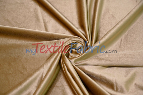 BT Royal Plush Velvet Fabric - Soft Plush Non Stretch Velvet, Multiple Colors, 58/60" Width (1 Yard)