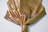 Stretch Charmeuse Satin Fabric - 96% Polyester 4% Spandex, Solid, 58/60" Width (Yards, Bolts, Sample Swatches)