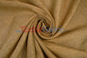 Vintage Linen Polyester Fabric - Faux Burlap, Rustic Natural Look, 58/60" Width (1 Yard)