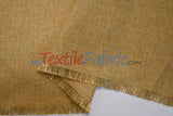 Vintage Linen Polyester Fabric - Faux Burlap, Rustic Natural Look, 58/60" Width (1 Yard)