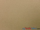 Waterproof Sun Repellent Polyester Canvas Fabric - Solid, 57/58" Width (1 Yard)