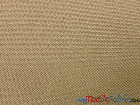 Waterproof Sun Repellent Polyester Canvas Fabric - Solid, 57/58" Width (1 Yard)