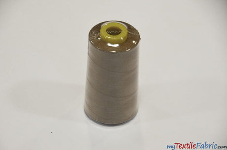 All Purpose Polyester Thread - 100% Spun Polyester Sewing Thread, 6000 Yard Spool, 50+ Colors Available (1 Spool)