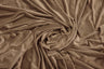 Stretch Velvet Spandex Fabric - Solid, 58" Width (1 Yard)