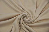 Interlock 70 Denier Polyester Fabric - Solid White, Ivory, Black, 58/60" Width (1 Yard)