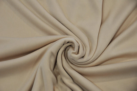 Interlock 70 Denier Polyester Fabric - Solid White, Ivory, Black, 58/60" Width (1 Yard)