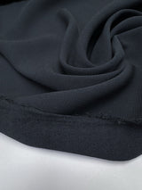 Cotton Crepe Fabric Blue