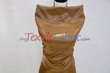 Charmeuse Satin Polyester Fabric - Solid, 58/60" Width, Multiple Colors (1 Yard)