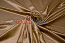 Charmeuse Satin Polyester Fabric - Solid, 58/60" Width, Multiple Colors (1 Yard)