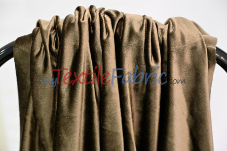 BT Royal Plush Velvet Fabric - Soft Plush Non Stretch Velvet, Multiple Colors, 58/60" Width (1 Yard)