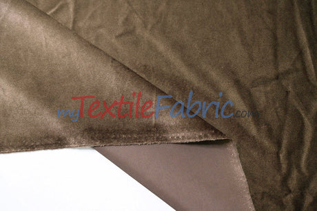 BT Royal Plush Velvet Fabric - Soft Plush Non Stretch Velvet, Multiple Colors, 58/60" Width (1 Yard)