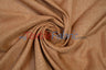 Vintage Linen Polyester Fabric - Faux Burlap, Rustic Natural Look, 58/60" Width (1 Yard)