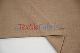 Luxe Linen Fabric Polyester-Linen Blend Fabric - 60" Wide, Upholstery, Apparel, Tablecloth (1 Yard)