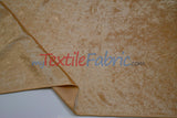 Panne Velvet Polyester Fabric - Crush Panne Velour, Solid, 58/60" Width (1 Yard)