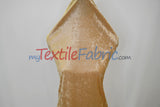 Panne Velvet Polyester Fabric - Crush Panne Velour, Solid, 58/60" Width (1 Yard)