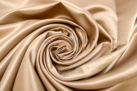 Lamour Satin Polyester Matte Satin Fabric - Multiple Colors, 58/60" Width (1 Yard)
