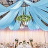 Chiffon Event Ceiling Drapery Backdrop Panel