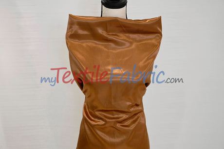 Stretch Charmeuse Satin Fabric - 96% Polyester 4% Spandex, Solid, 58/60" Width (Yards, Bolts, Sample Swatches)
