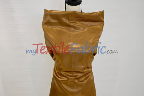 Charmeuse Satin Polyester Fabric - Solid, 58/60" Width, Multiple Colors (1 Yard)