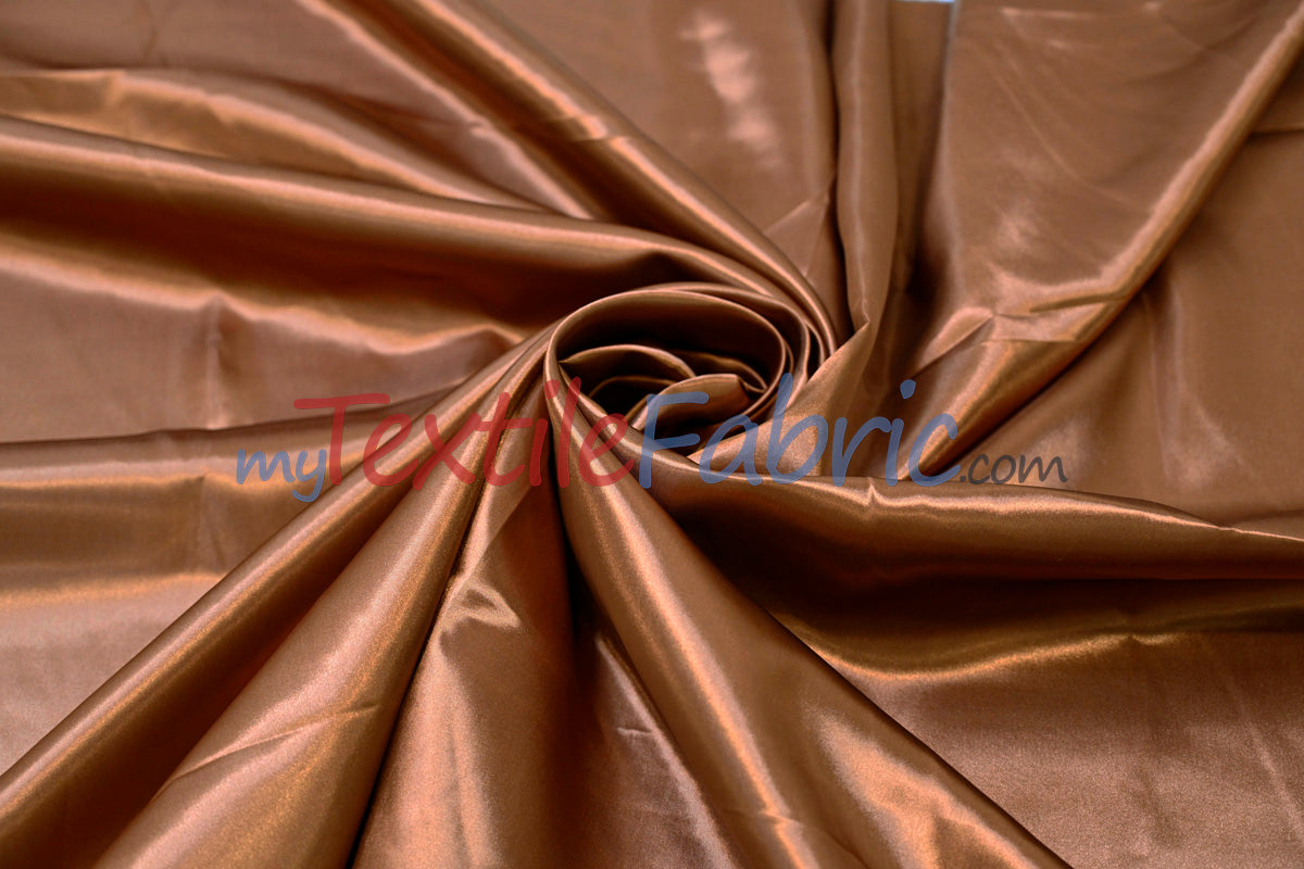 Stretch Charmeuse Satin Fabric - 96% Polyester 4% Spandex, Solid, 58/60" Width (Yards, Bolts, Sample Swatches)