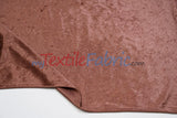 Panne Velvet Polyester Fabric - Crush Panne Velour, Solid, 58/60" Width (1 Yard)