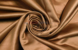 Lamour Satin Polyester Matte Satin Fabric - Multiple Colors, 58/60" Width (1 Yard)