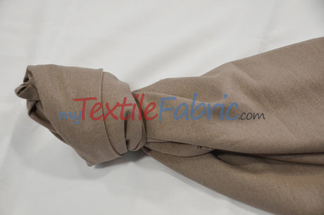 Rayon Linen Blend Fabric - Solid Colors, 52" Width (1 Yard)