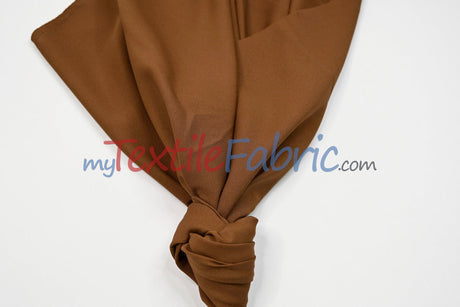 Visa Polyester Poplin Fabric - Solid, 58/60" Width (1 Yard)